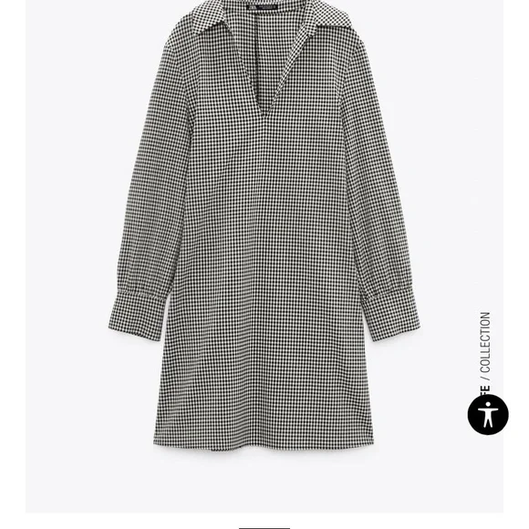 gingham mini dress zara Zara | Dresses | Zara Gingham Mini Dress
